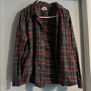 L.L.Bean flannel